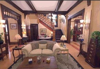 Halliwell's Sitting room