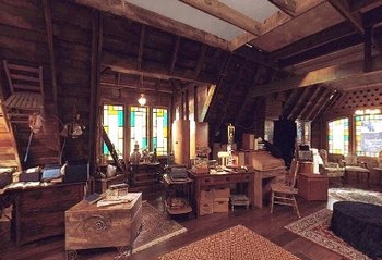 Halliwell's Attic (again)