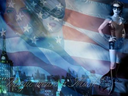 La magie porte un masque