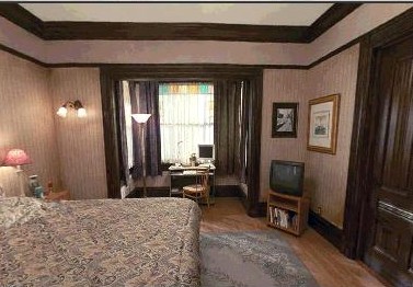 Piper ans Leo's room